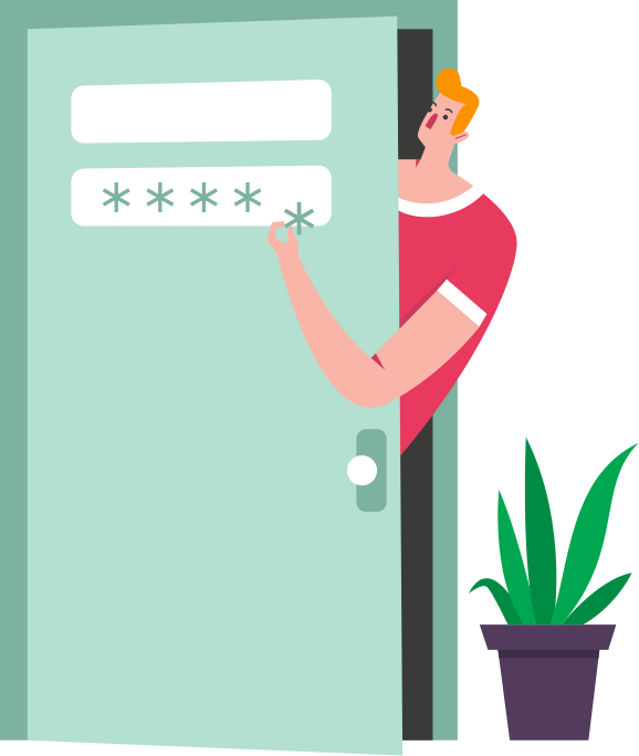 Login illustration